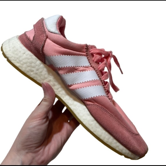 Adidas I-5923 Super Pop Womens Sz 8 B37971 Pink. - Picture 1 of 8